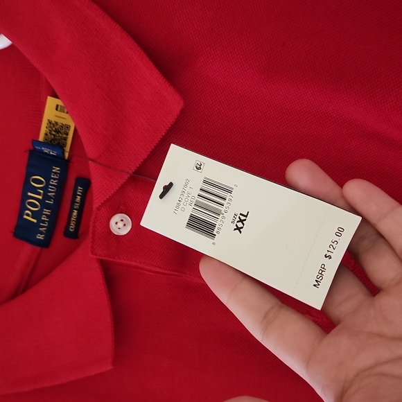 NWT POLO RALPH LAUREN RED BUTTON SHIRT XXL HIBISCUS HAWAII CRUISE HAWAIIAN - Picture 9 of 11